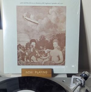 Led Zeppelin Vinyl Record